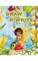 Draw and Write Fairy Notebook