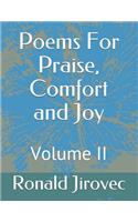 Poems For Praise, Comfort and Joy