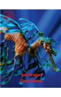 Sea Dragon Sketchbook: (Sketchbooks for Drawing)