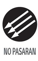 No Pasaran Cuaderno (Notebook)