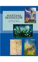 Avantasia Moonglow: A Greyscale Coloring Book