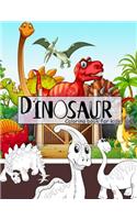 Dinosaur Coloring Book for Kids