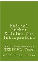 Medical Pocket Edition for Interpreters