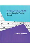 150 Easy Sudoku 16x16