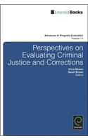 Perspectives On Evaluating Criminal Justice and Corrections