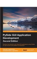 Pyside GUI Application Development - Second Edition