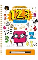 Help with Homework: 3+ 123: Wipe-Clean Workbook