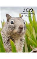 2019 Weekly and Monthly Planner