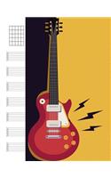 Blank Guitar Tab