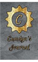 Camdyn's Journal