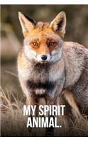 My Spirit Animal: Red Fox Journal