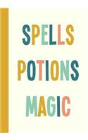 Spells Potion Magic