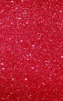 Glitzer Notizbuch Rot