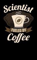 Scientist Fueled by Coffee