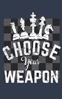 Chess Pieces - Chess Notebook