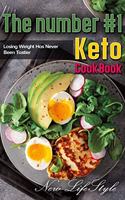 The Number 1 Keto Cookbook
