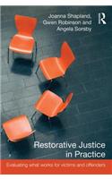 Restorative Justice in Practice