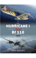 Hurricane I Vs Bf 110