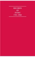 Records of Dubai 1761-1960 8 Volume Hardback Set