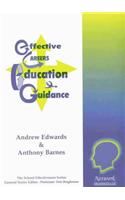 Effective Careers Education and Guidance