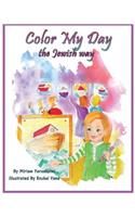 Color My Day The Jewish Way