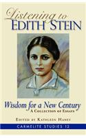 Listening to Edith Stein