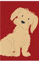 Bullet Journal for Dog Lovers - Brown Maltese: 162 Numbered Pages with 150 Dot Grid Pages, 6 Index Pages and 2 Key Pages in Easy to Carry 5.5? X 8.5? Size.