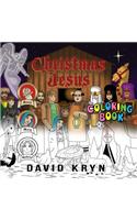 Christmas Jesus Coloring Book