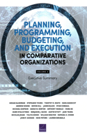 Planning, Programming, Budgeting, and Execution in Comparative Organizations