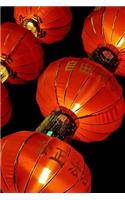Chinese Lanterns Notebook