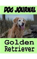 Dog Journal Golden Retriever