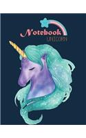 Notebook Unicorn