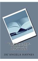 Writing & Self-Publishing Handbook