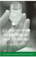 La Gouvernance Du Systeme de Sante Canadien