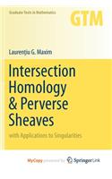 Intersection Homology & Perverse Sheaves