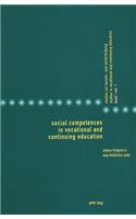 Social Competences in Vocational and Continuing Education