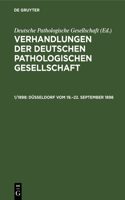 Düsseldorf Vom 19.-22. September 1898