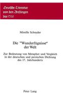 Die «Wunderfuegnisse» Der Welt
