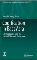 Codification in East Asia