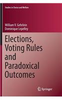 Elections, Voting Rules and Paradoxical Outcomes