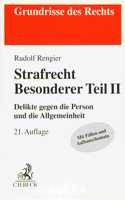 Strafrecht Besonderer Teil II