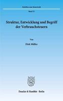 Struktur, Entwicklung Und Begriff Der Verbrauchsteuern