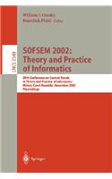 Sofsem 2002: Theory and Practice of Informatics