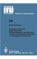 Beanspruchung Von Napf-Rückwärts-Fließpreßmatrizen Aus Keramik Infolge Mechanischer Belastung Und Temperatureinwirkung