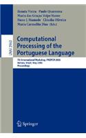 Computational Processing of the Portuguese Language