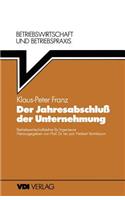 Der Jahresabschluß Der Unternehmung