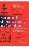 Fundamentals of Thermodynamics and Applications