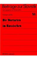 Die Wortarten im Russischen