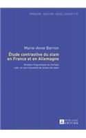 Etude Contrastive Du Slam En France Et En Allemagne