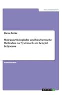 Molekularbiologische und biochemische Methoden zur Systematik am Beispiel Ecdysozoa